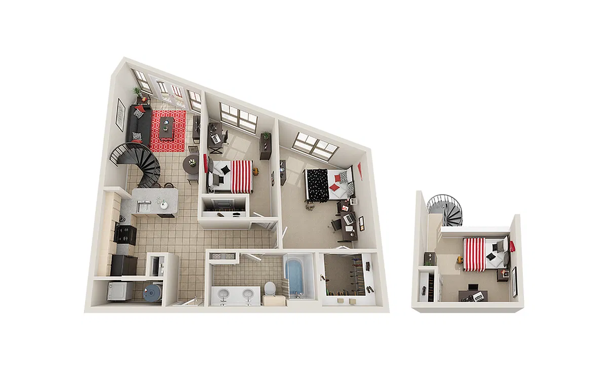 Floor plan B11 Loft