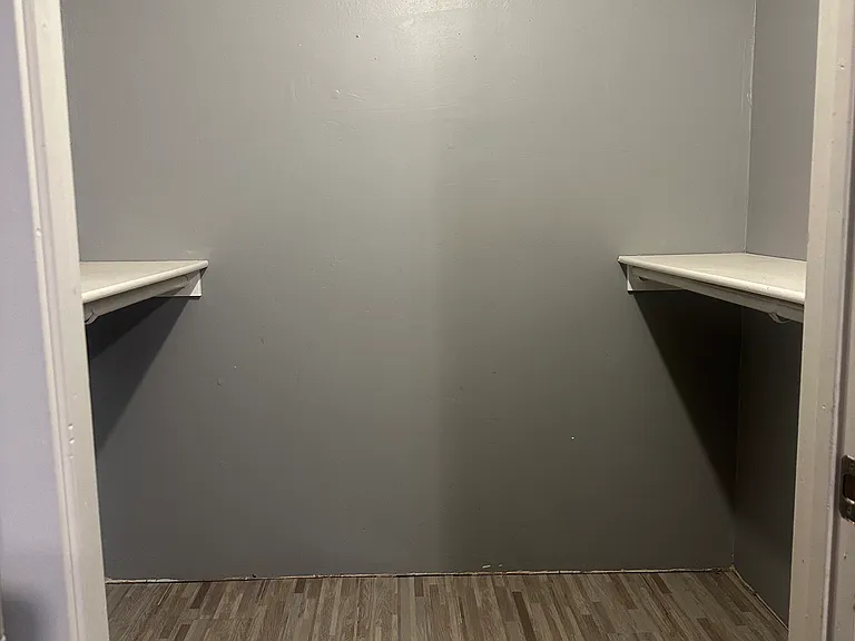 Master closet.