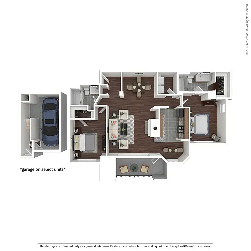 Floor plan B4