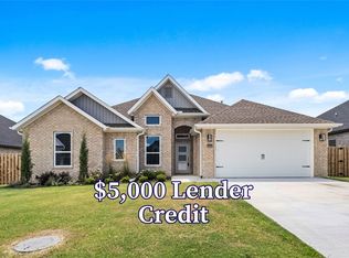 1441 Overcup Oak Ln, Bentonville, AR 72713