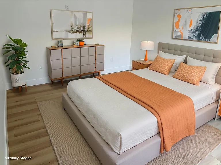 Bedroom 1 - Staged