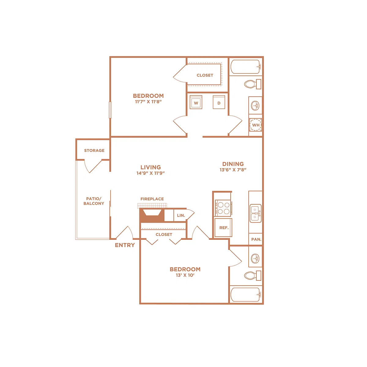 Floor plan B1 Classic