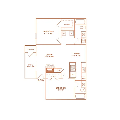 Floor plan B1 Classic