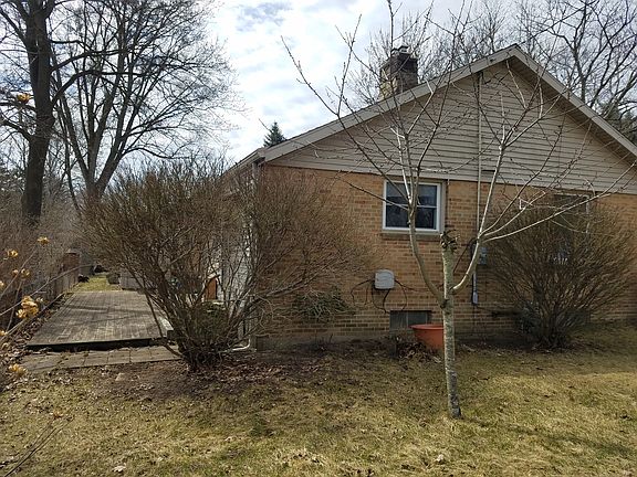 Side of utilities entrance