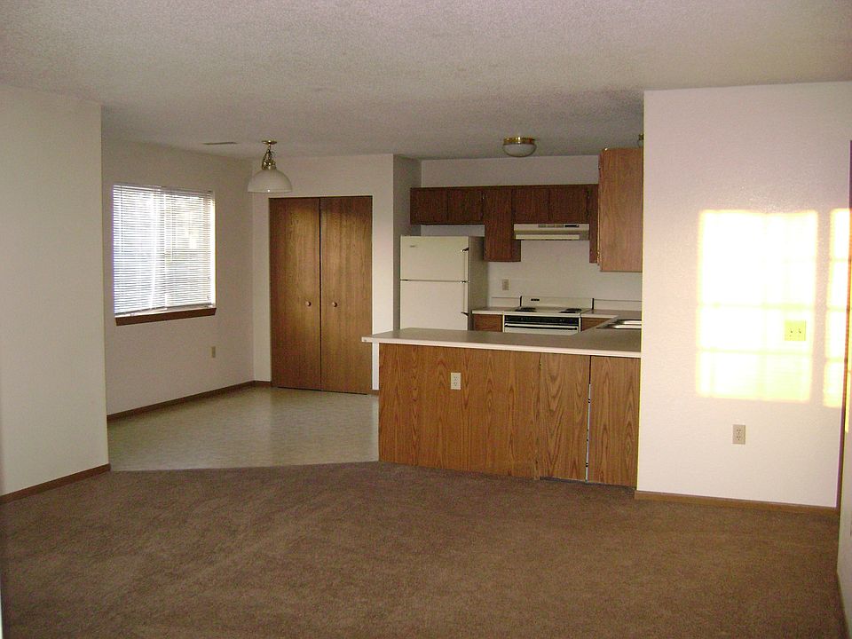 Open Concept Kitchen and Living Room