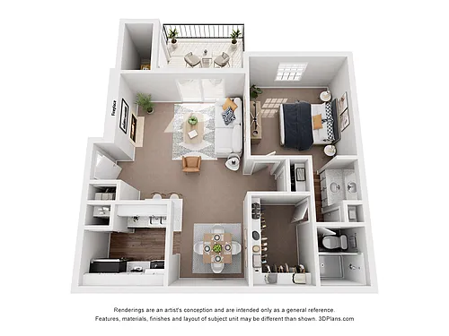 Floor plan A3