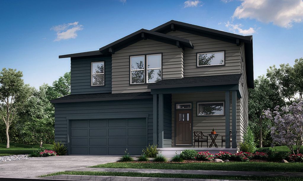 Rowling Plan, Trailside Story Collection - Single Family Homes