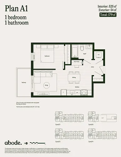 Floor plan 354