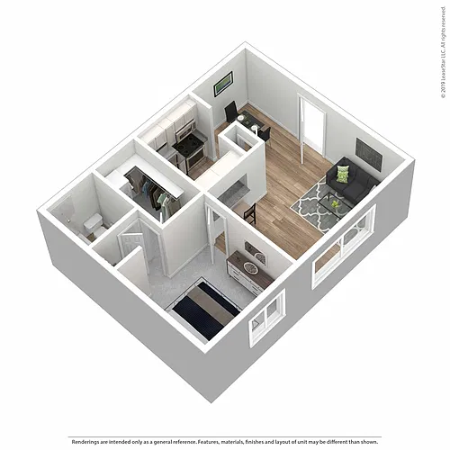 Floor plan A1