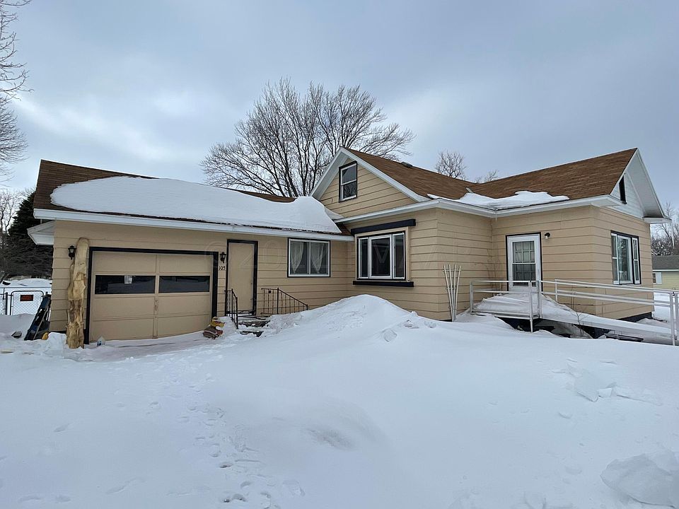 105 4th St NE, Twin Valley, MN 56584 Zillow