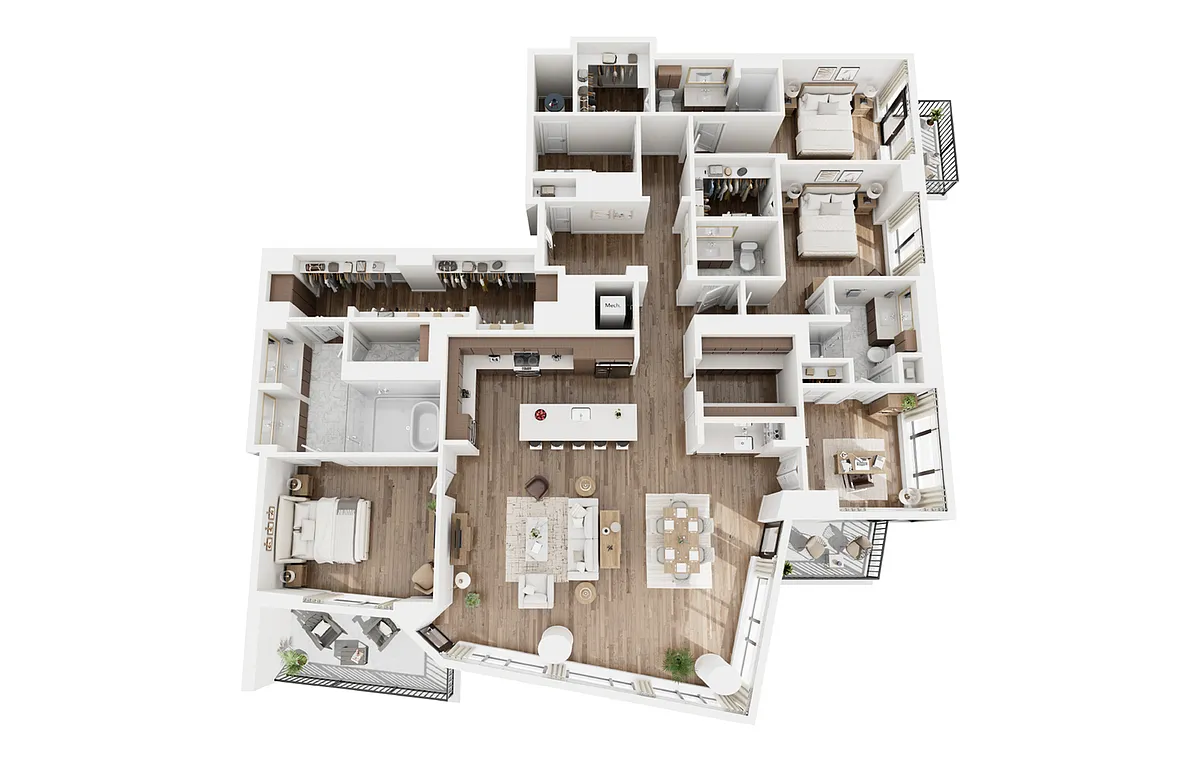 Floor plan PH09