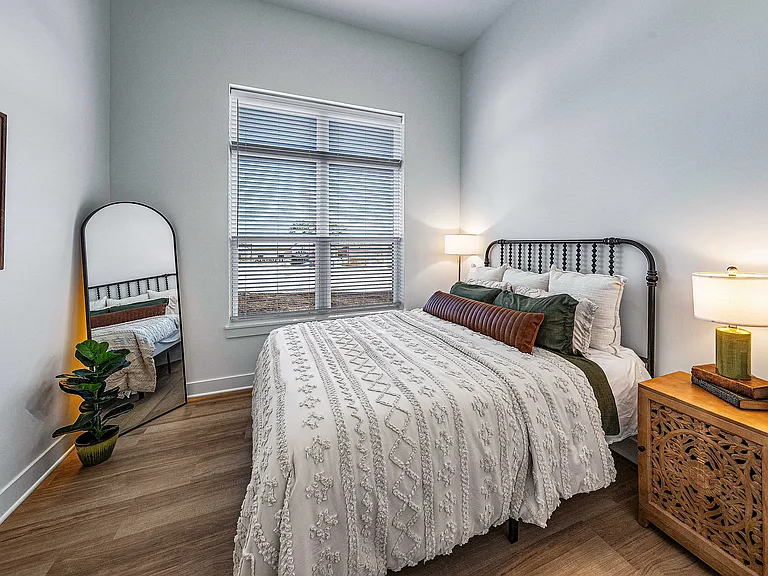 The Overlook At Beaumont Bedroom
