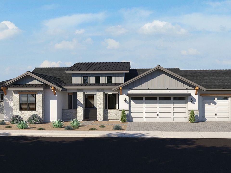 Plan 3020 - Farmhouse Elevation