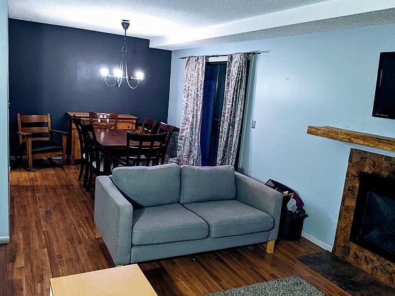 Open Concept Living Room and Dining Room