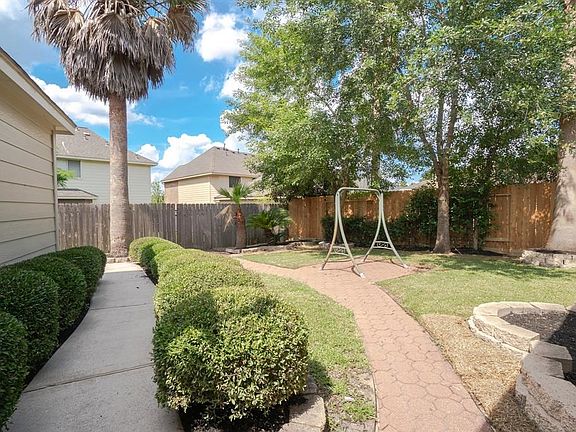 This beautiful property has an outstanding landscaping.