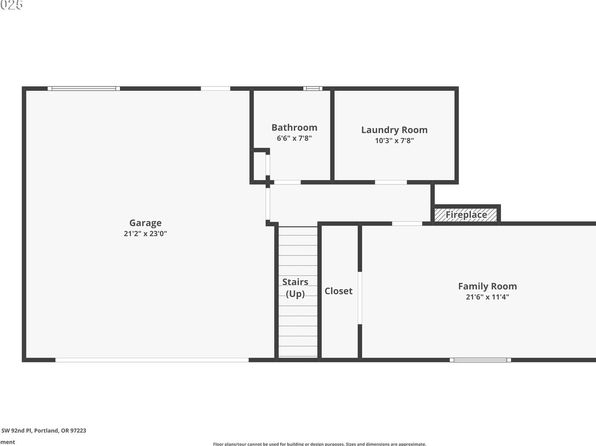7680 SW 92nd Pl, Portland, OR 97223