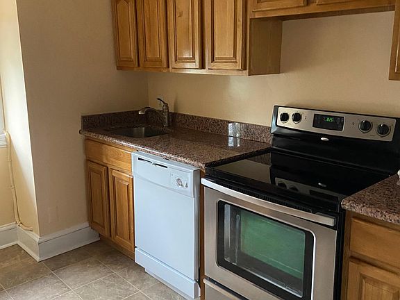 Kitchen with new dishwasher