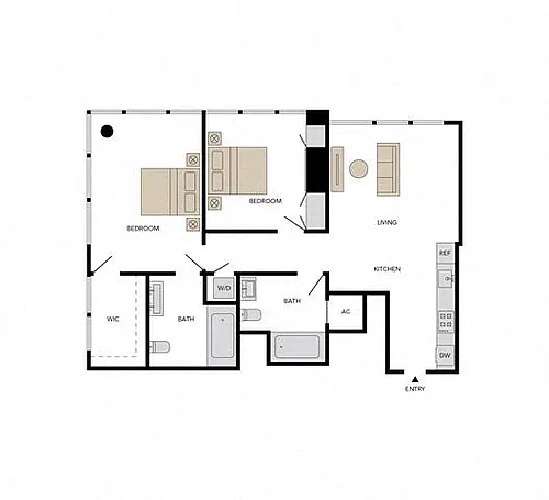 Floor plan 2-A1