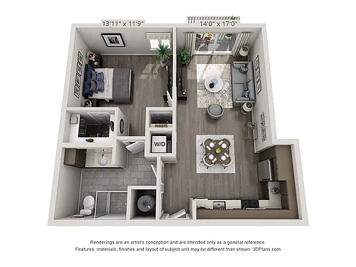 Floor plan B6