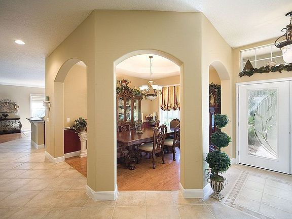 Front Entry and Dining Room