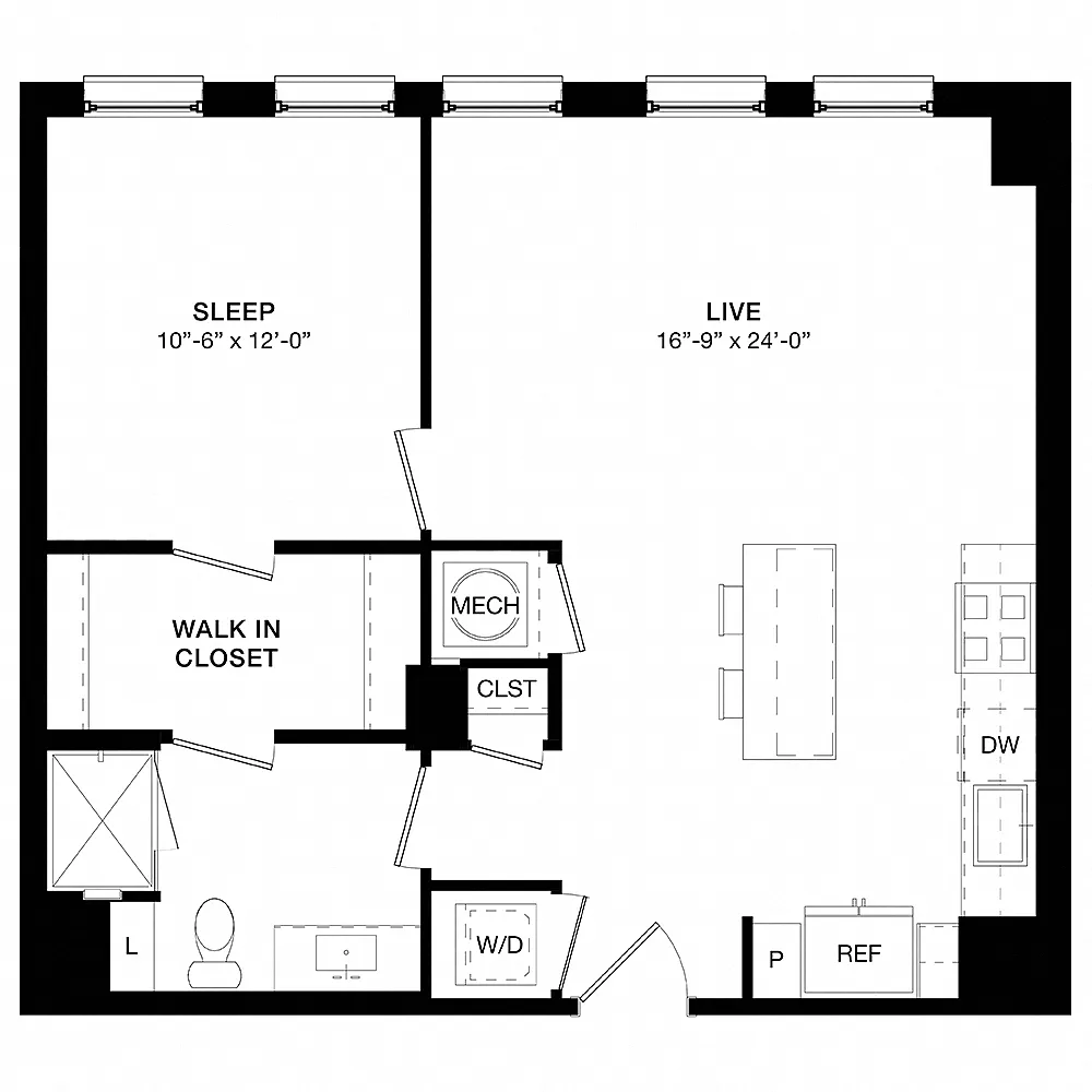Floor plan MB08
