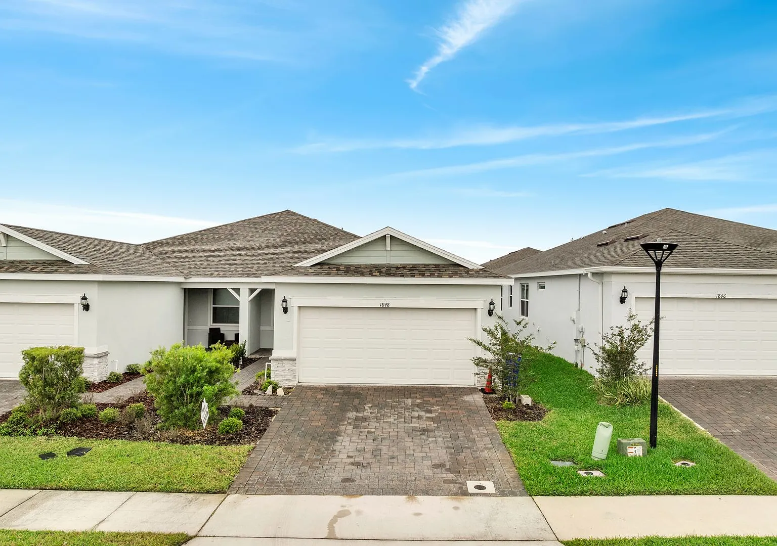 Beautiful 2/2 Villa with Office in Tohoqua in Kissimme a 55 plus community! Available Now! — Photo 1