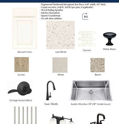Interior Selections