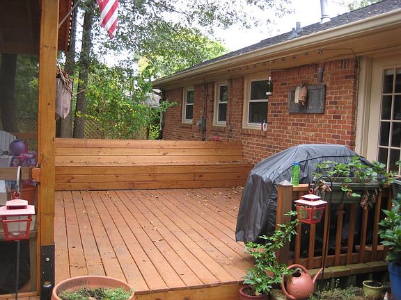 Back deck (12x16)