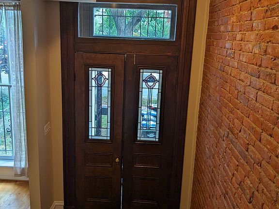 Interior entry