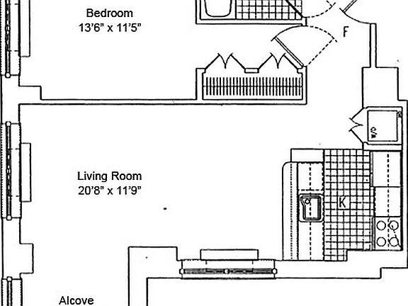 2nd image of 1760 2nd Ave APT 15D