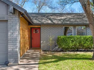 1110 Speer Ln, Austin, TX 78745