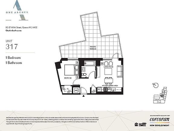 2nd image of 92-27 160th St #1316