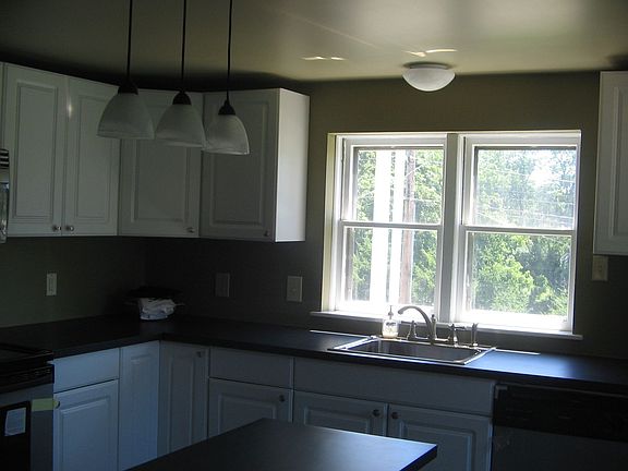 new lighting in kitchen