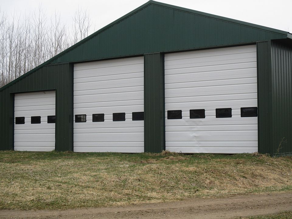 RV building/drive thru/elect