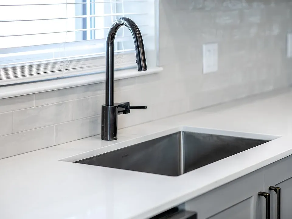 Upgraded fixtures and appliances