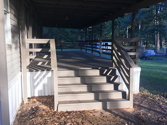 Large Back porch