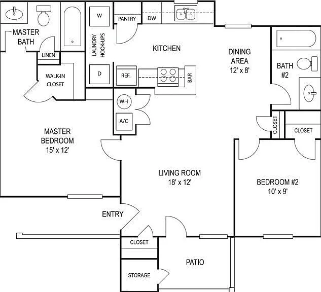 Grand Oaks Apartments — Photo 9