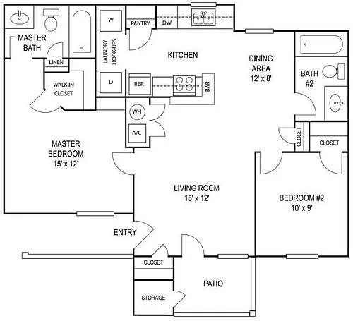 Floor plan B2-60