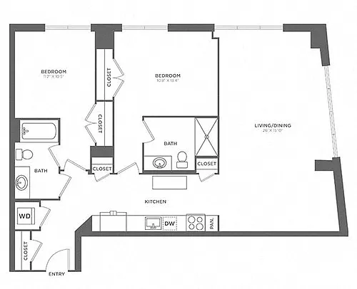 Floor plan B4