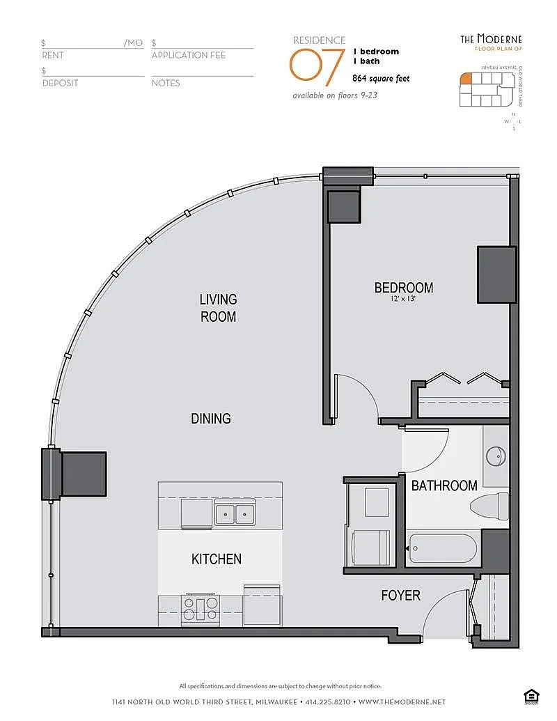 Floor plan 7