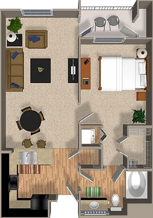 The District Apartments — Photo 19