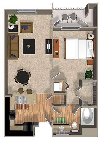 Floor plan ENERGY