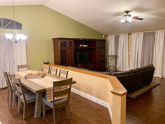Living and dining room