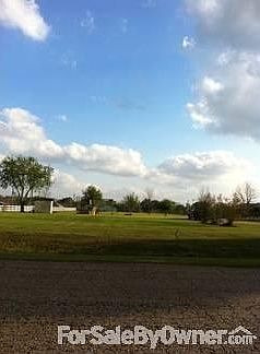 This is from the front of the property.