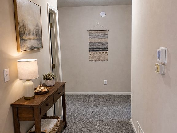 Passageway from Living room to bedrooms.