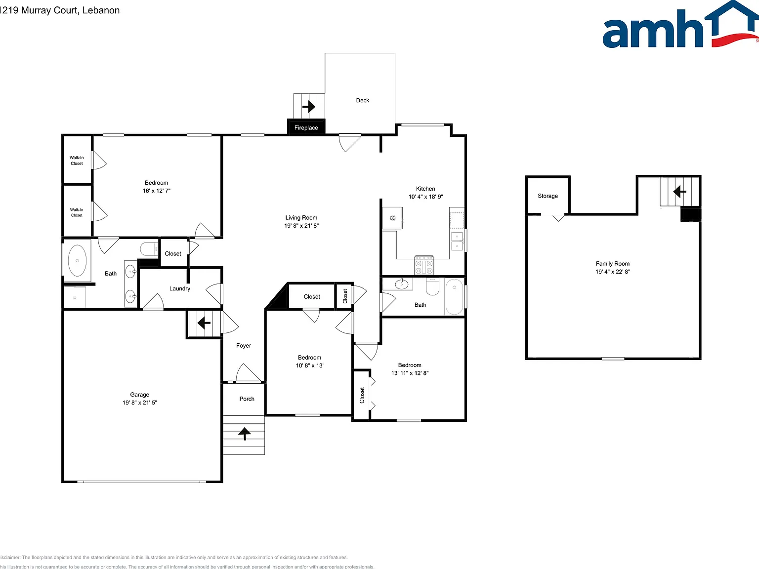 3 bed, 2.0 bath, 1650 sqft, $2,155 — Photo 2