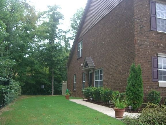 Your front door looks into the wooded area