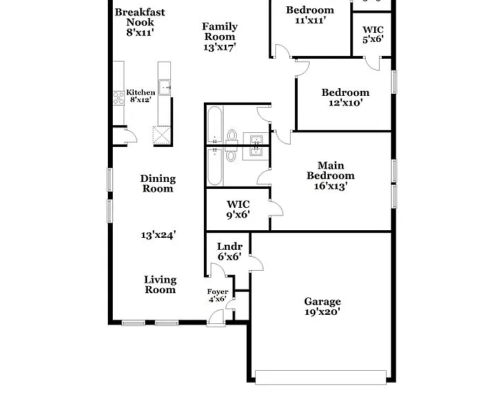 706 Langford Dr — Photo 2