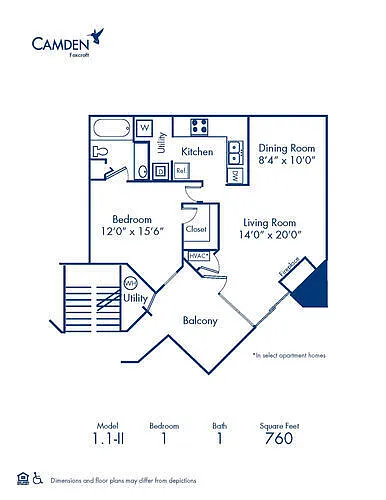 Floor plan 1.1 - II