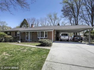 11725 Auth Ln, Silver Spring, MD 20902